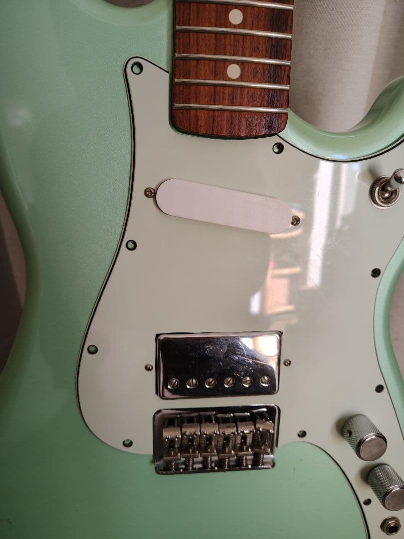 ギター Fender Mexico Duo-Sonic Surf Pearl 2018