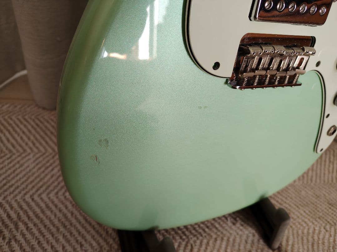 ギター Fender Mexico Duo-Sonic Surf Pearl 2018