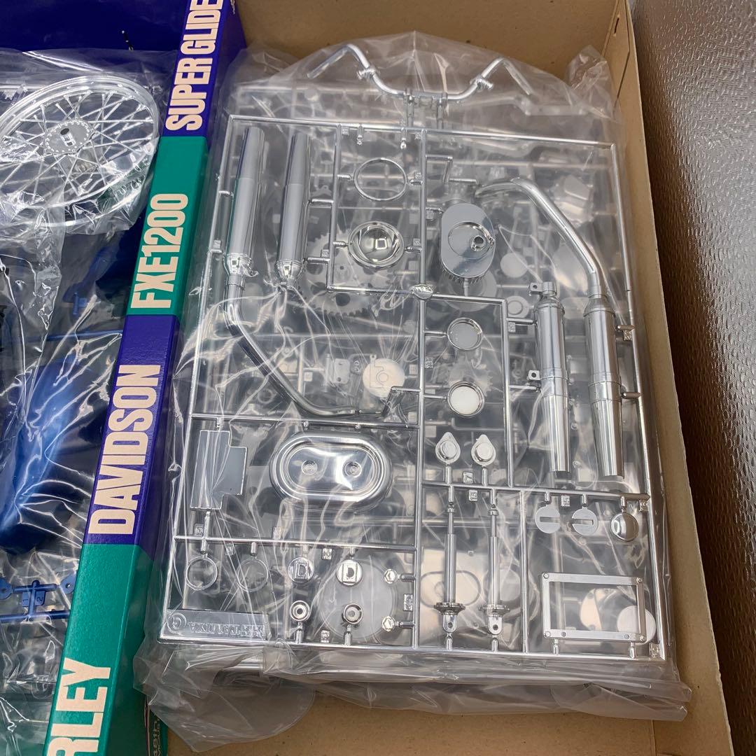 タミヤ 1/6 ハーレーダビッドソン FXE1200スーパーグライド　プラモデル