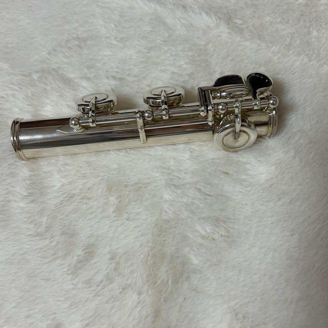 YAMAHA YFL-312 フルート 頭部管銀製 Eメカ付き