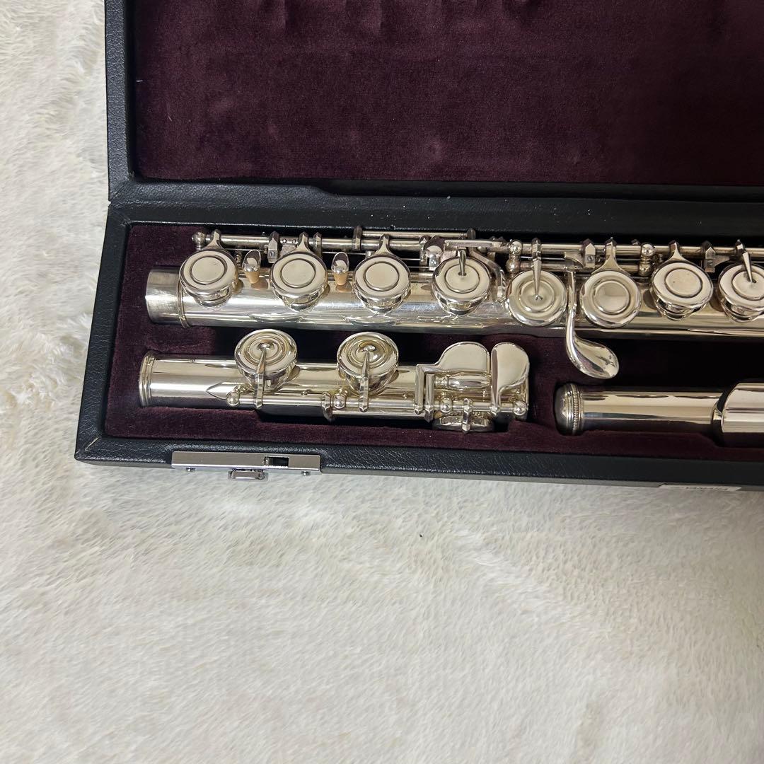 YAMAHA YFL-312 フルート 頭部管銀製 Eメカ付き