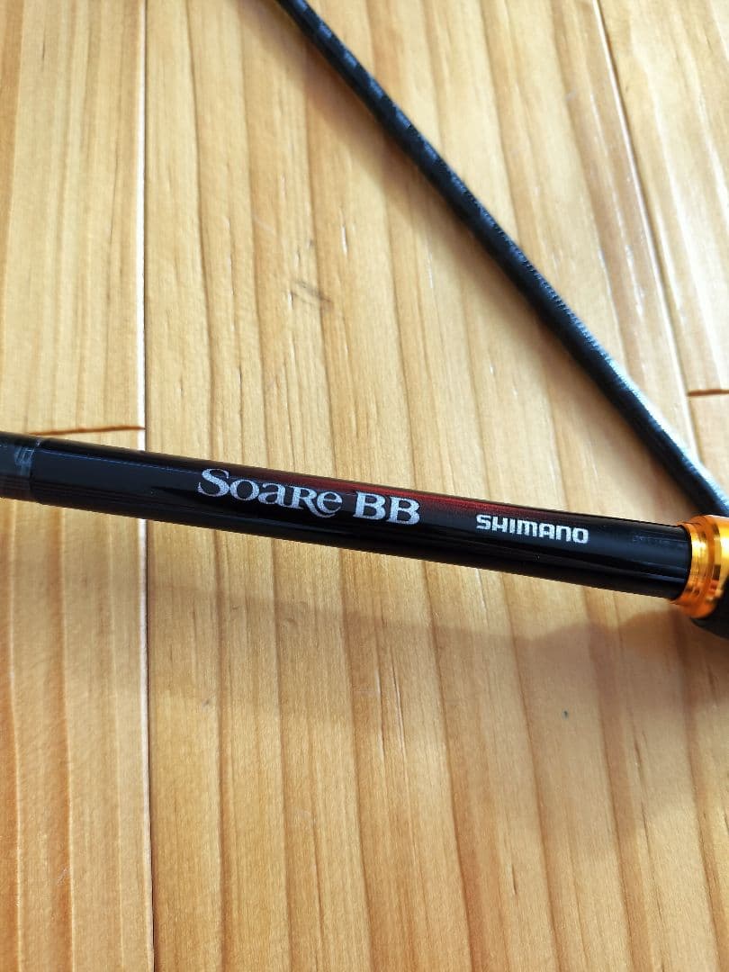 シマノ ソアレBB S76UL-T ルアーロッド