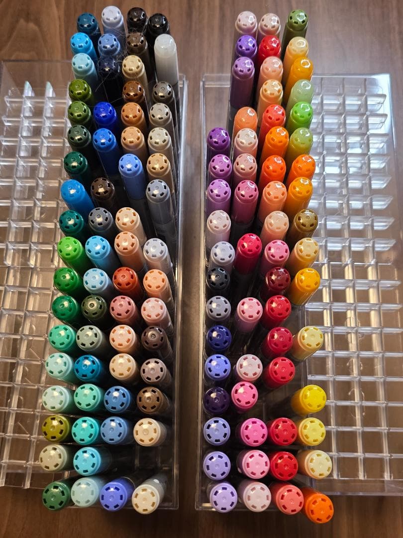 コピックチャオ　など copic ciao 125本セット　まとめ売り