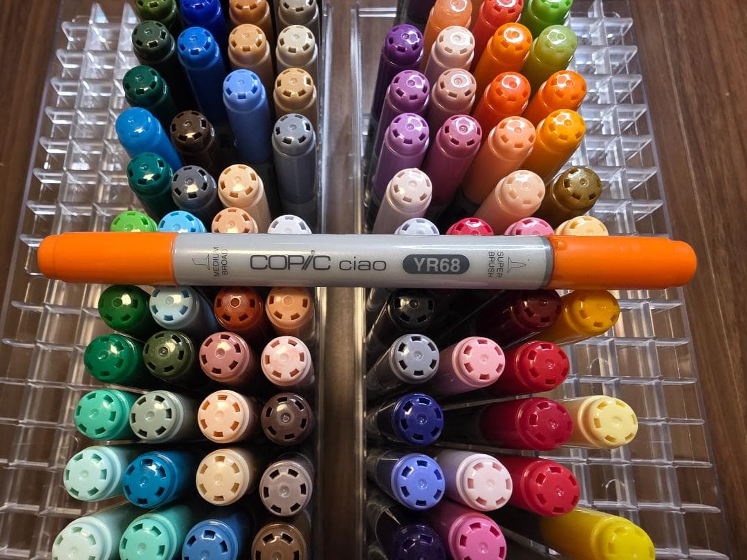 コピックチャオ　など copic ciao 125本セット　まとめ売り