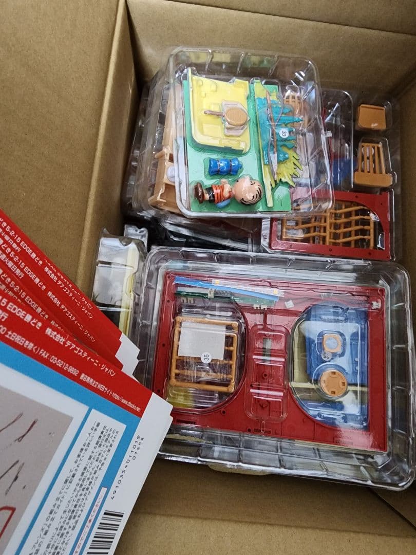 【其の一】1～65巻 未組立ディアゴスティーニスヌーピーSNOOPY