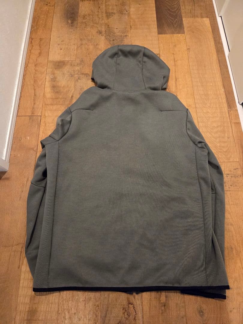 【美品】NIKE ナイキ テックフリース上下セット カーキ オリーブ XL