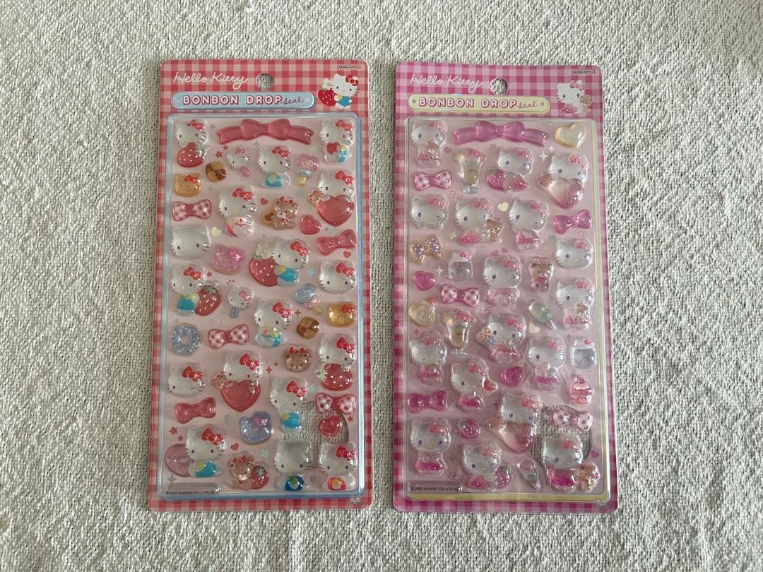 ボンボンドロップシール　サンリオ　正規品