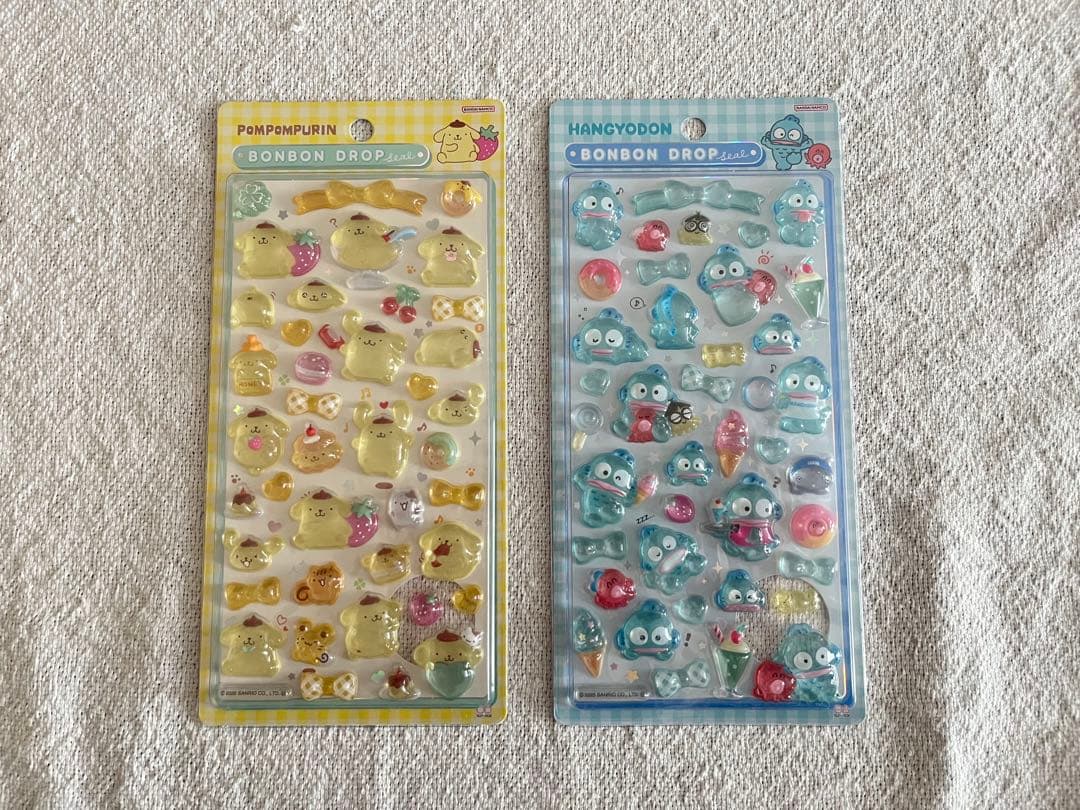 ボンボンドロップシール　サンリオ　正規品