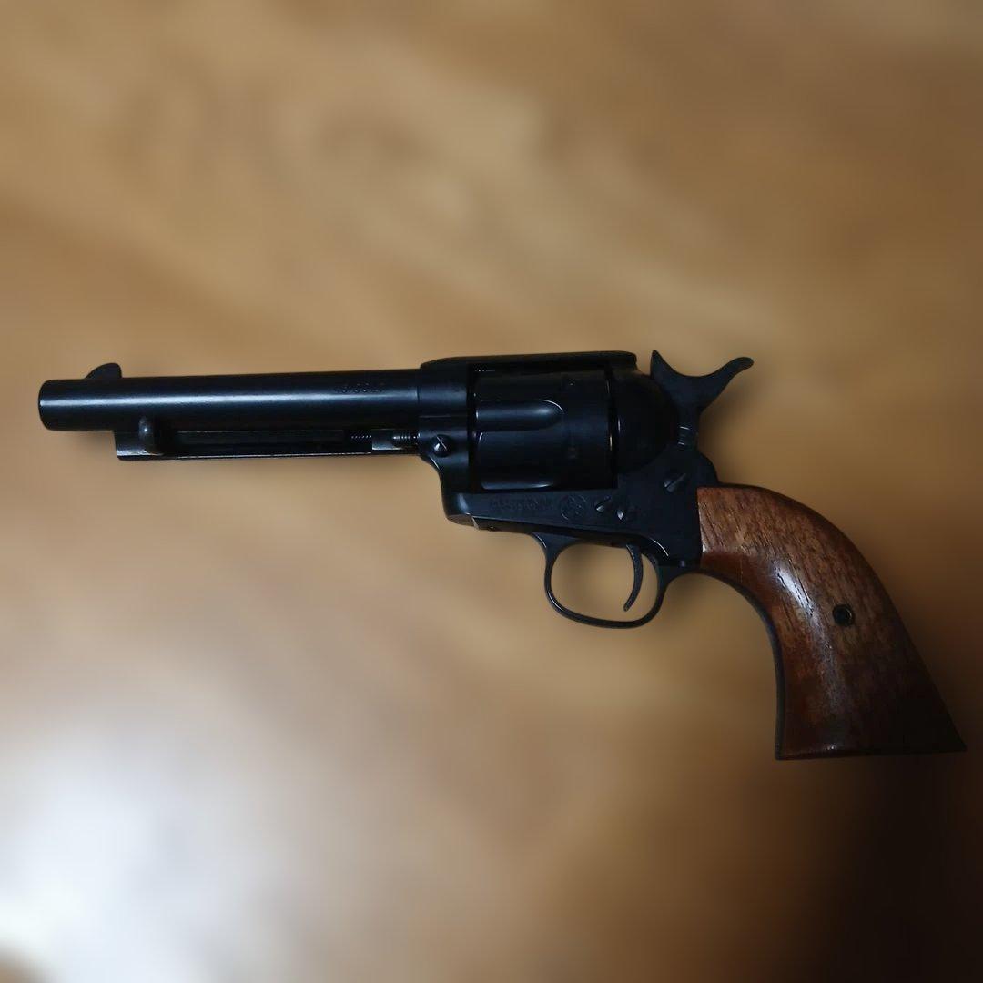 マルシン SAA アーティラリーブラック木製グリップ