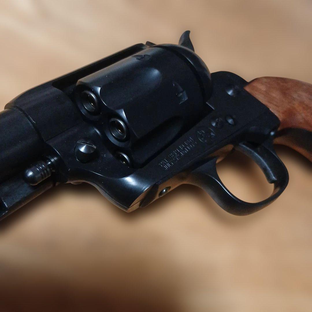 マルシン SAA アーティラリーブラック木製グリップ