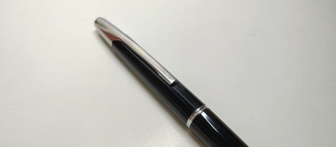 パイロット キャップレス 多面体 14K 細字F 廃番 レア