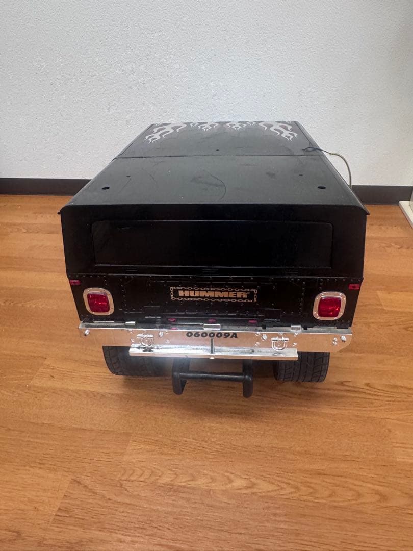 NIKKO ラジコン HUMMER H2＋プロ製作カスタム充電器付き