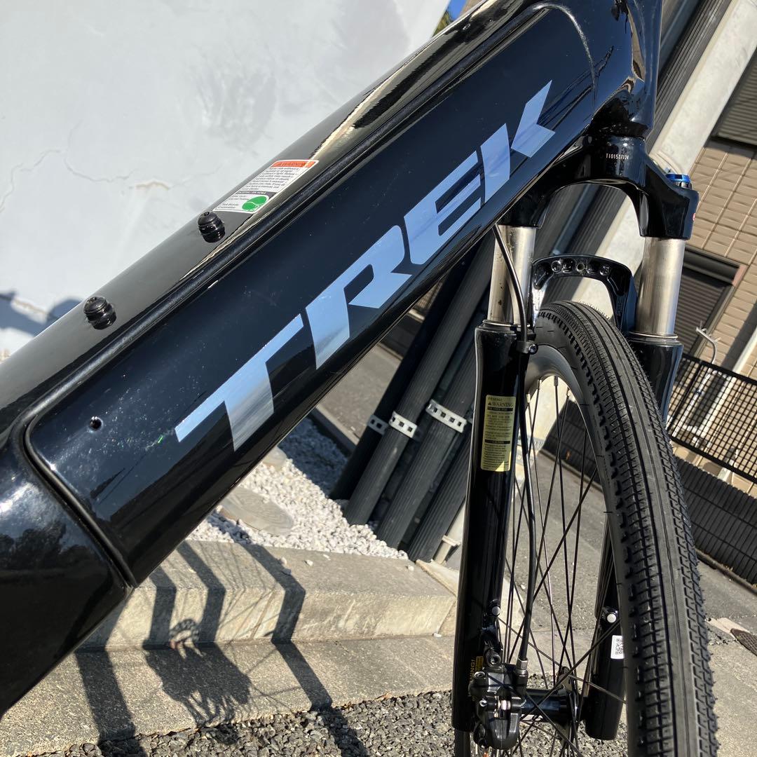 低走行 電動クロスバイク TREK Dual Sport + Lサイズ