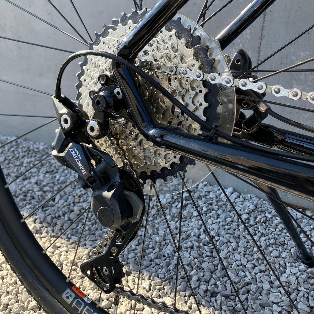 低走行 電動クロスバイク TREK Dual Sport + Lサイズ