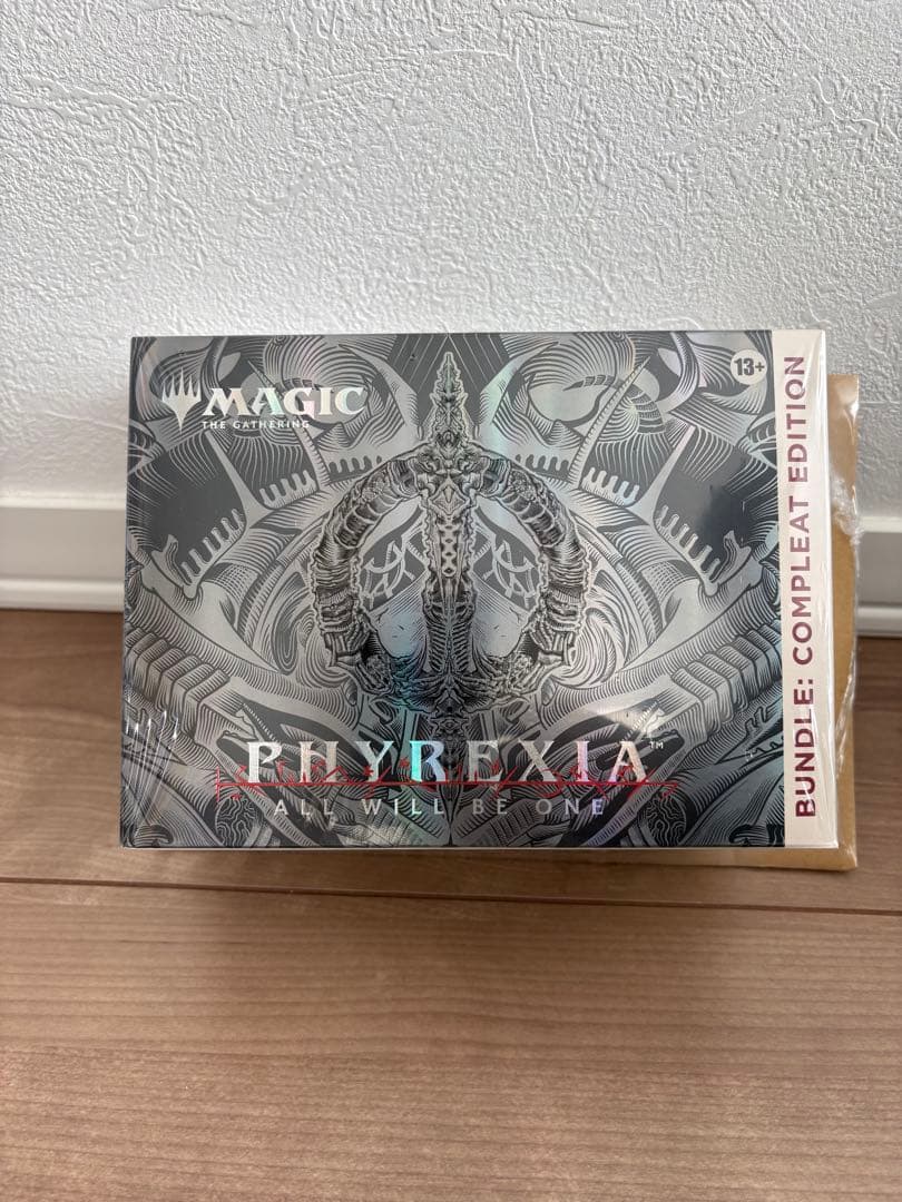 新品未開封 Phyrexia: ファイレクシア コレクターブースター コレブ
