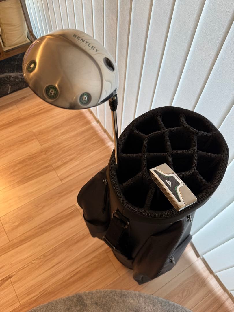 BENTLEY GOLF テックコレクション　ドライバー　パターバッグセット