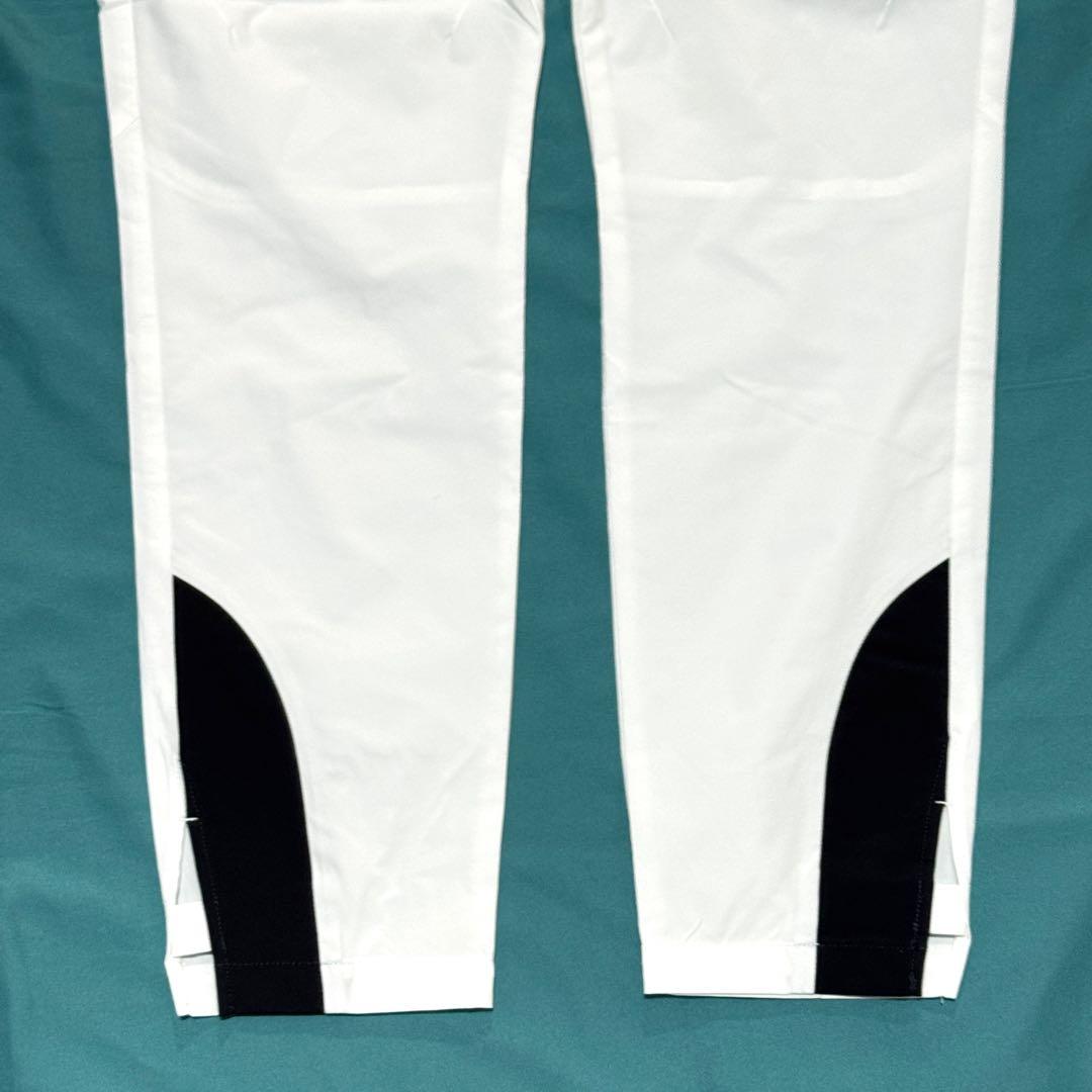 新品タグ付 パーリーゲイツ PGG 白パンツ 22年モデル レディースサイズ0