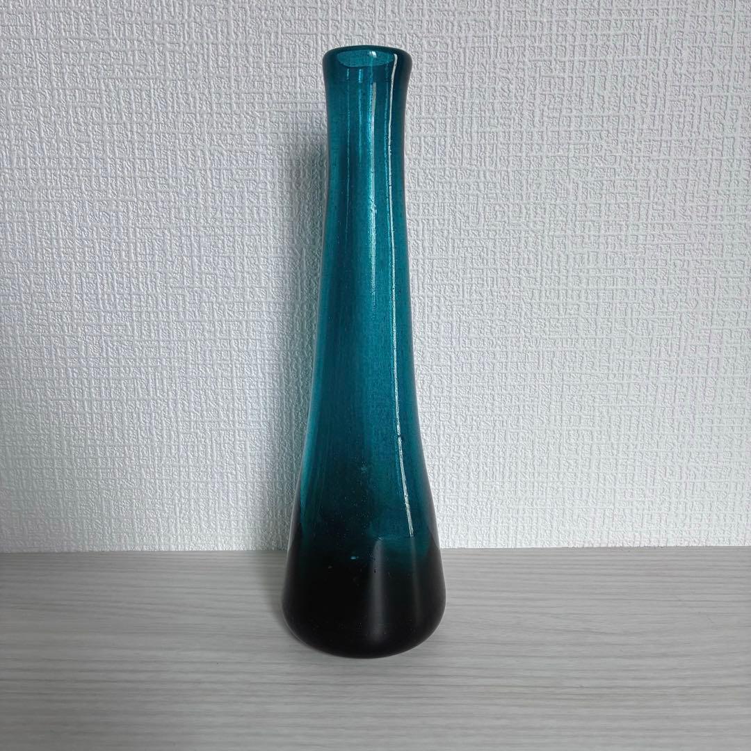 7【倉敷ガラス】小谷眞三 一輪挿し