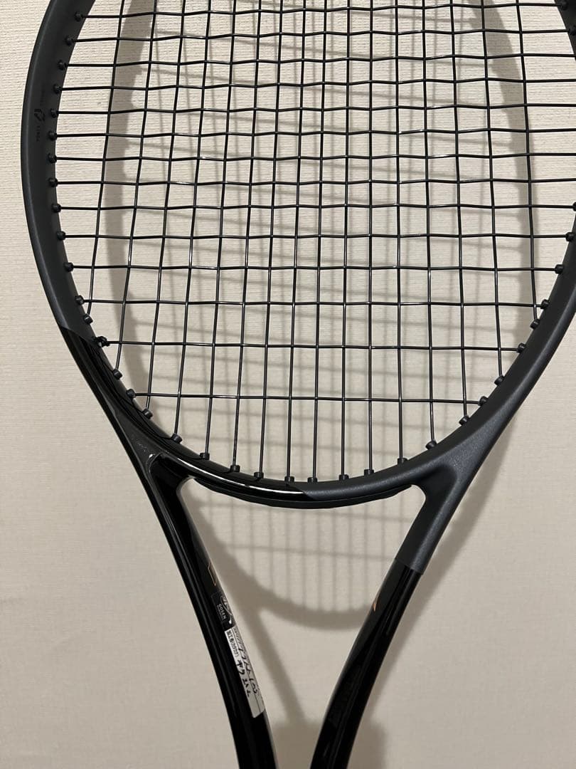 SPEED MP 500 テニスラケット ブラック