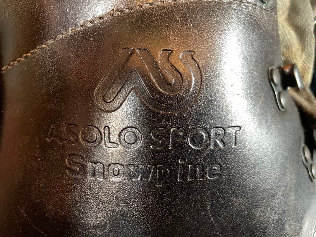 アゾロ　ASOLO テレマーク　26〜26.5