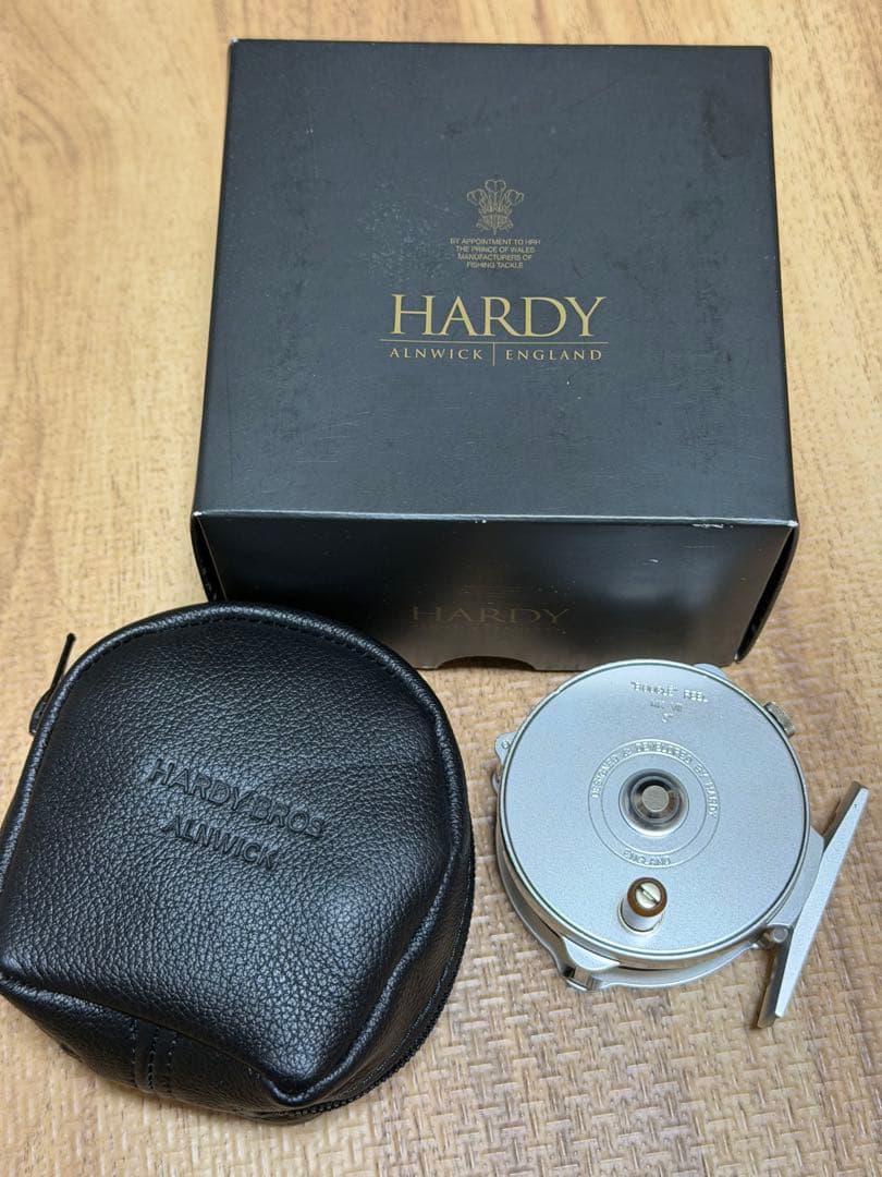 HARDY BOUGLE MkVII 3 フライリール