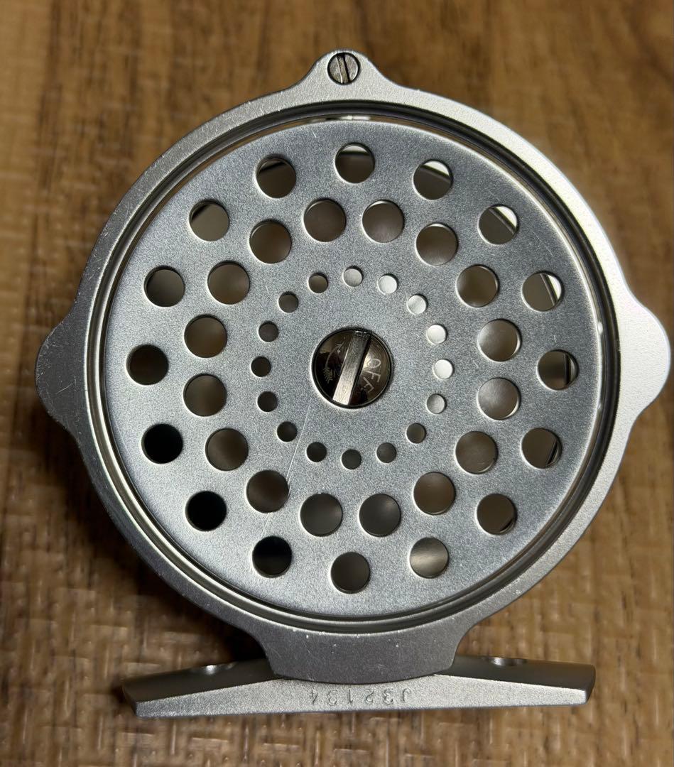 HARDY BOUGLE MkVII 3 フライリール