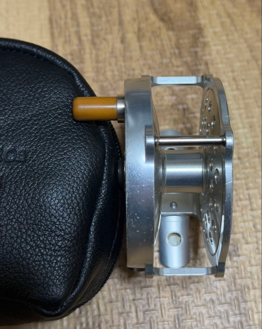 HARDY BOUGLE MkVII 3 フライリール