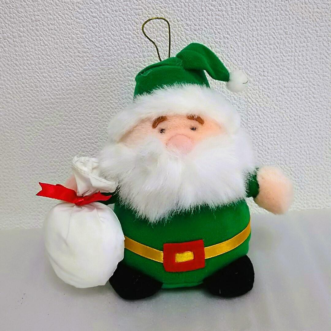 平成レトロ 昭和レトロ♪サンタ 雪だるま クリスマス Xmas ぬいぐるみ♡
