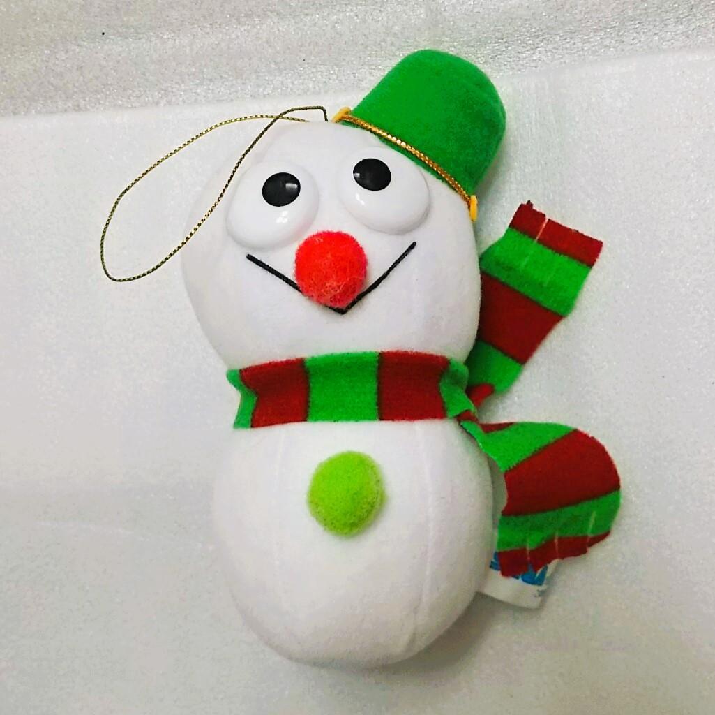 平成レトロ 昭和レトロ♪サンタ 雪だるま クリスマス Xmas ぬいぐるみ♡