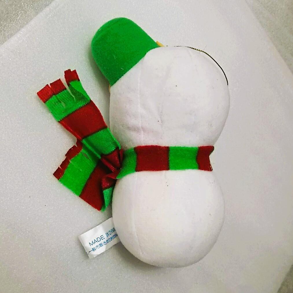 平成レトロ 昭和レトロ♪サンタ 雪だるま クリスマス Xmas ぬいぐるみ♡