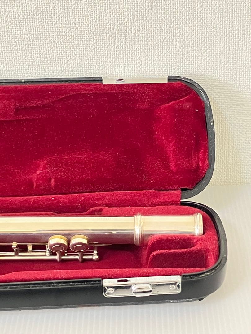 【磨き済・廃盤品】YAMAHA フルート YFL 211SⅡ Eメカ付き