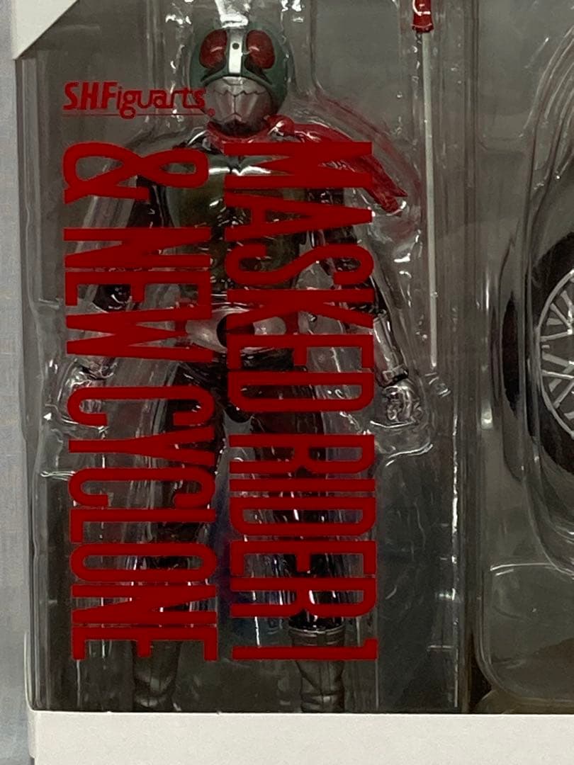 ￼S.H.Figuarts仮面ライダー新１号＆新サイクロン号 セット販売