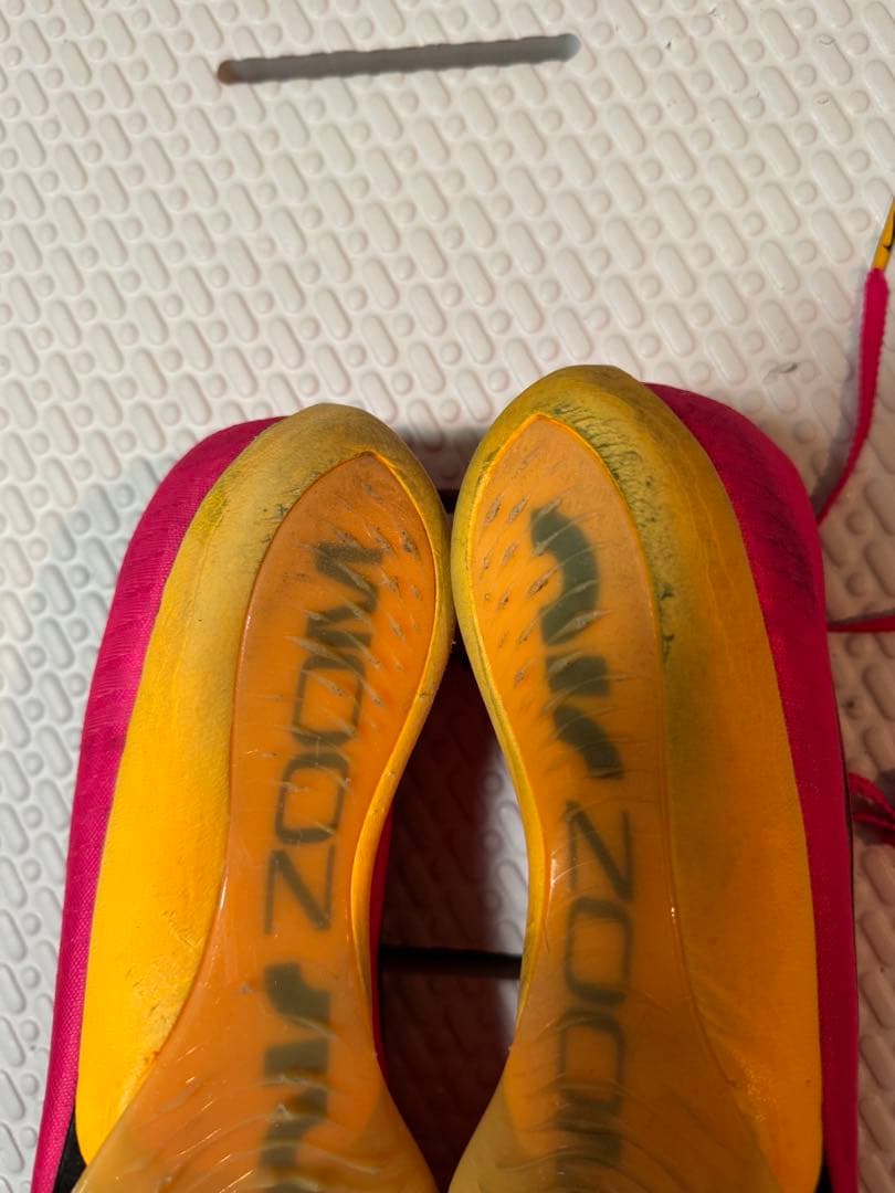 Nike airzoom maxfly 27.0cm パンクなし