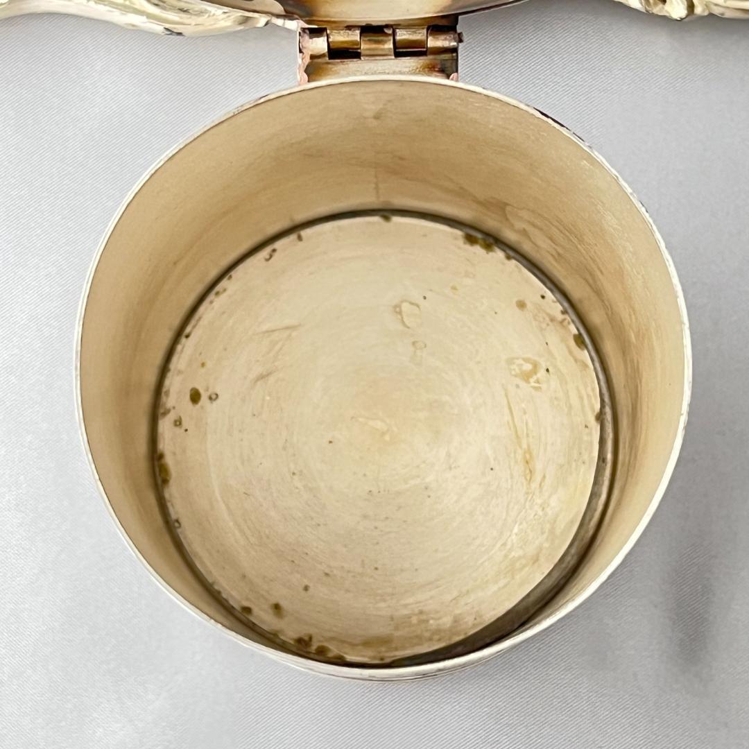 【Mappin & Webb】ティーキャディー マッピンアンドウェッブ