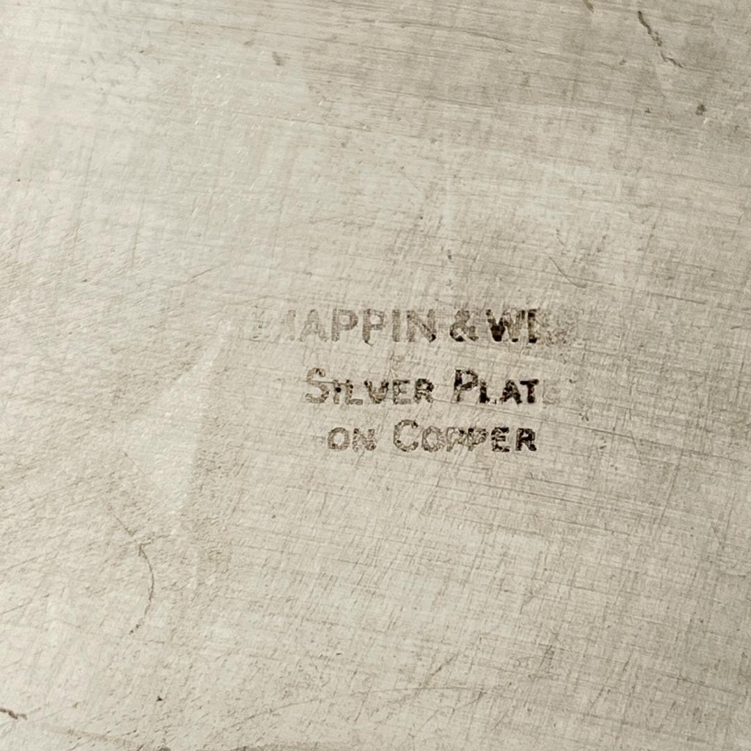 【Mappin & Webb】ティーキャディー マッピンアンドウェッブ