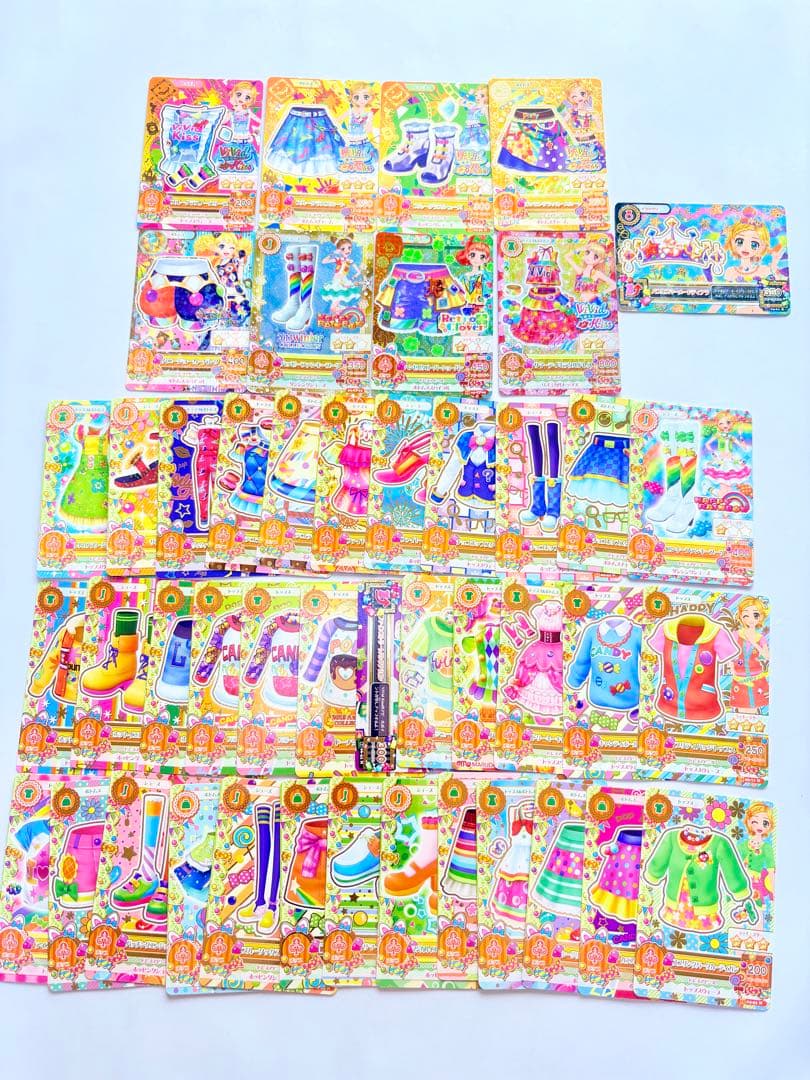 アイカツカードセット 約140枚　まとめ売り　プレミアムあり