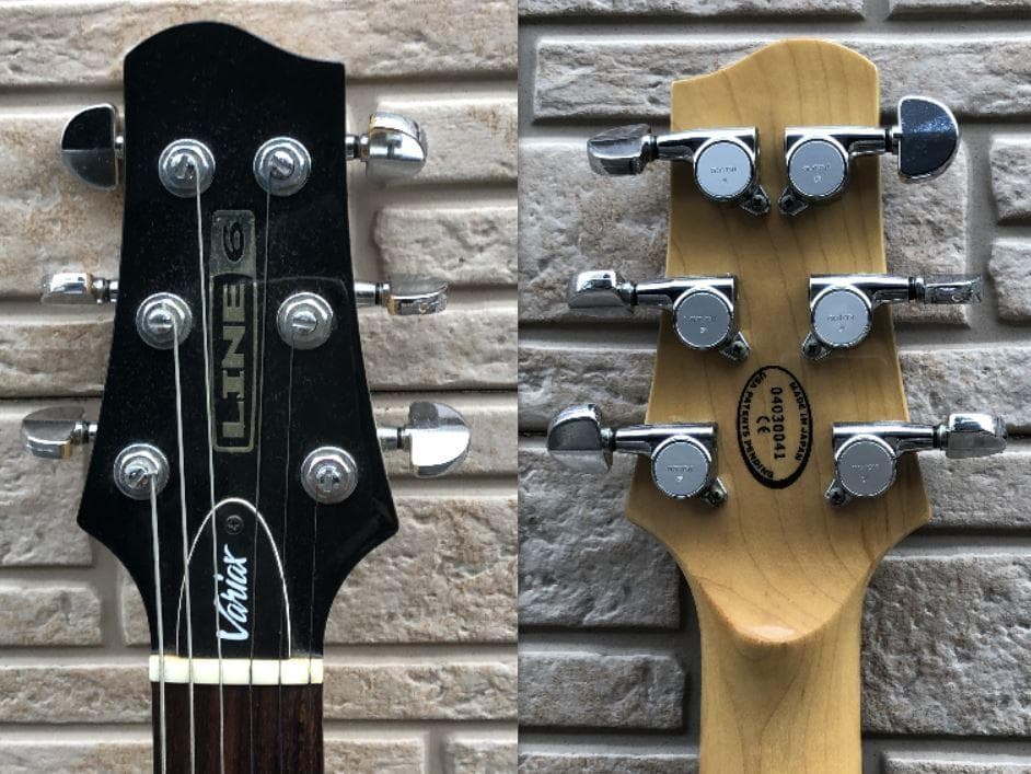 Line6 Variax 700 バリアックス 2支点トレモロアーム付