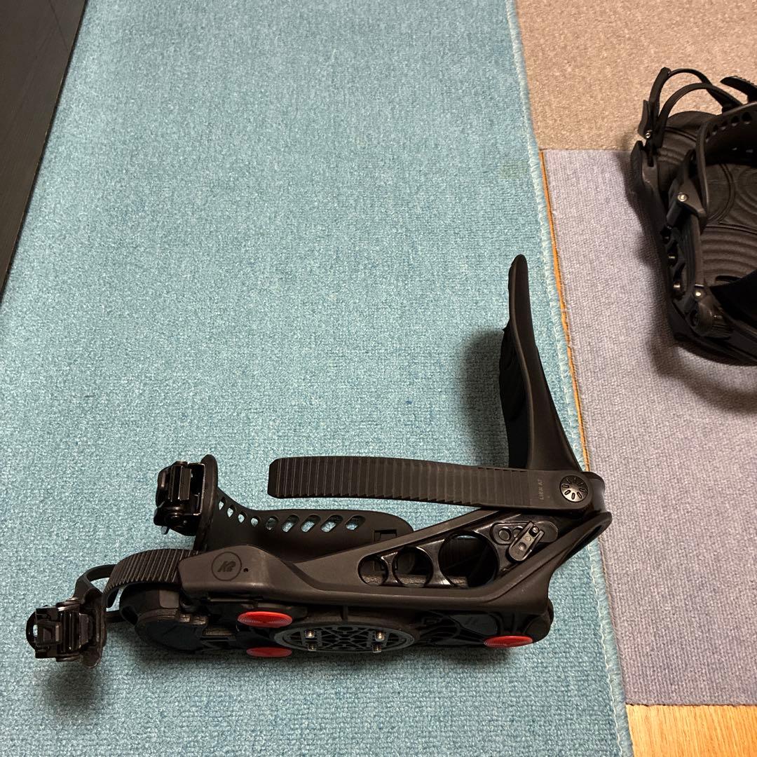 K2 スノーボード ビンディング ブラック