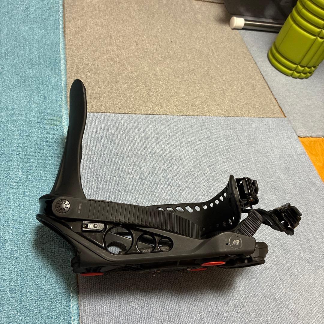 K2 スノーボード ビンディング ブラック