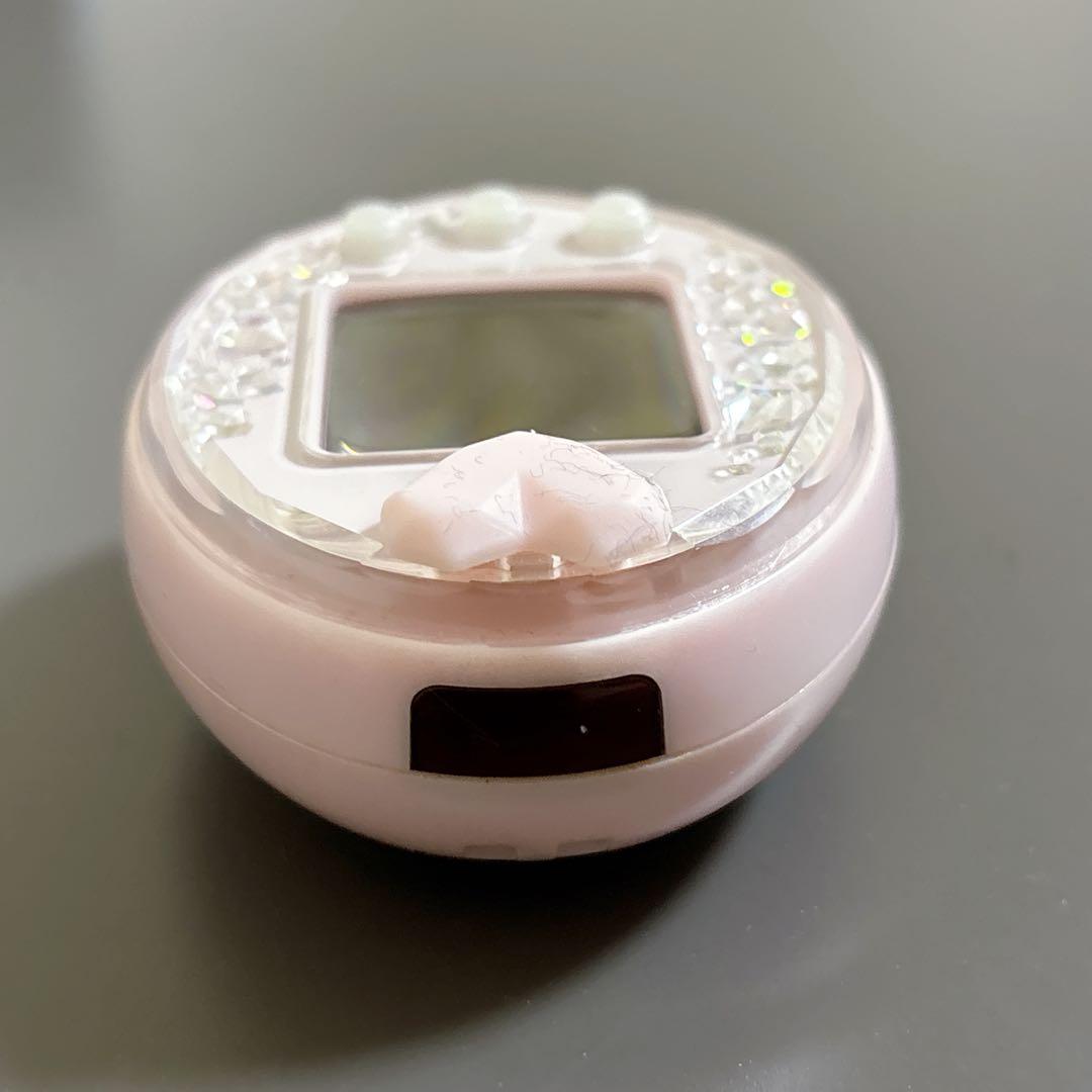 【激レア】 たまごっちぴーす　ピンク ケース　取説あり