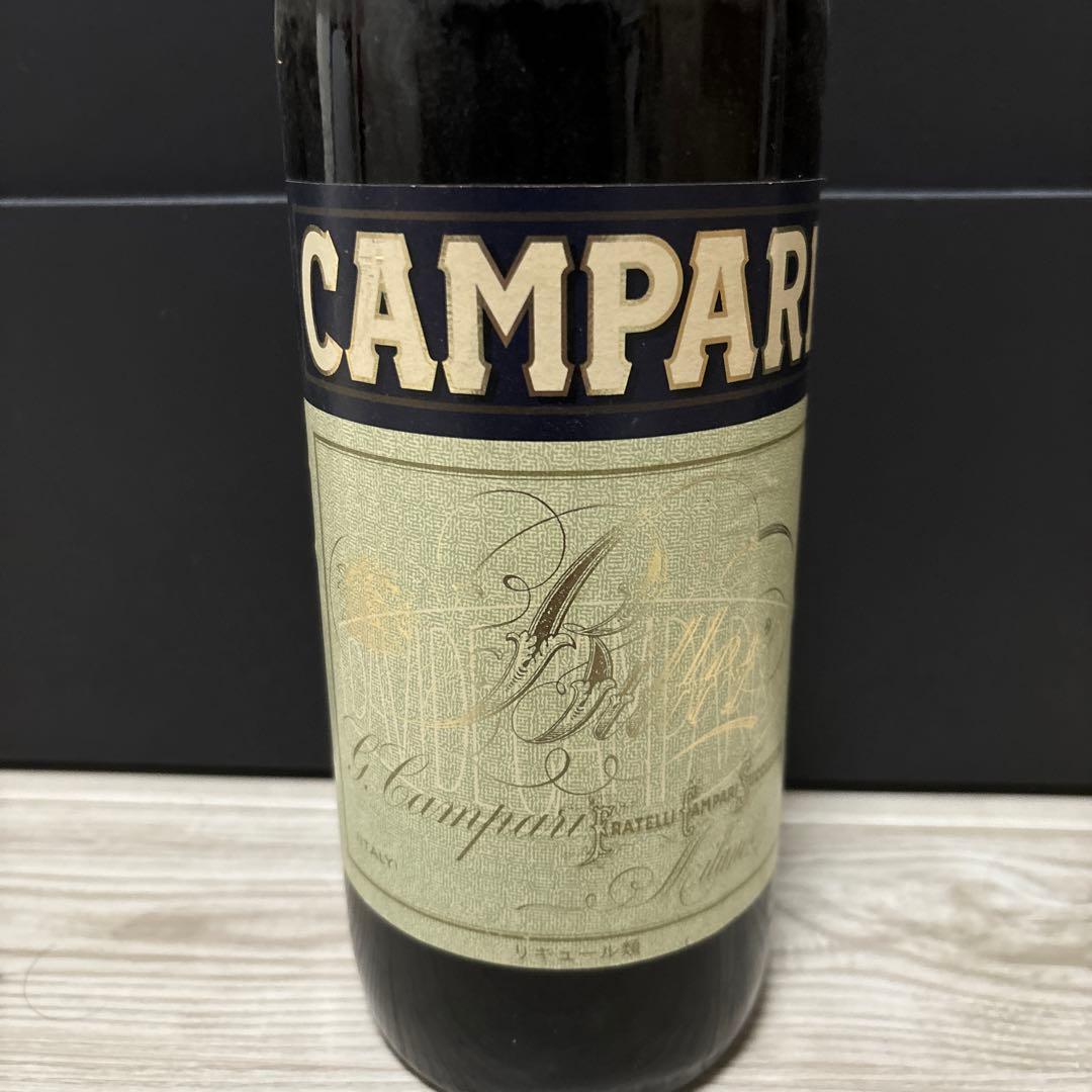 カンパリ　CAMPARI リキュール 1000ml 古酒