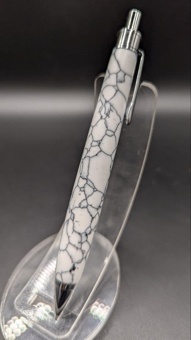 474ペン工房翌檜　ハイブリッドストーン　シャーペン　ボールペン