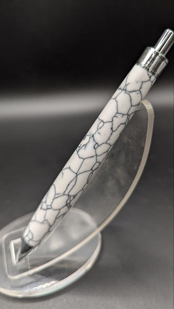 474ペン工房翌檜　ハイブリッドストーン　シャーペン　ボールペン