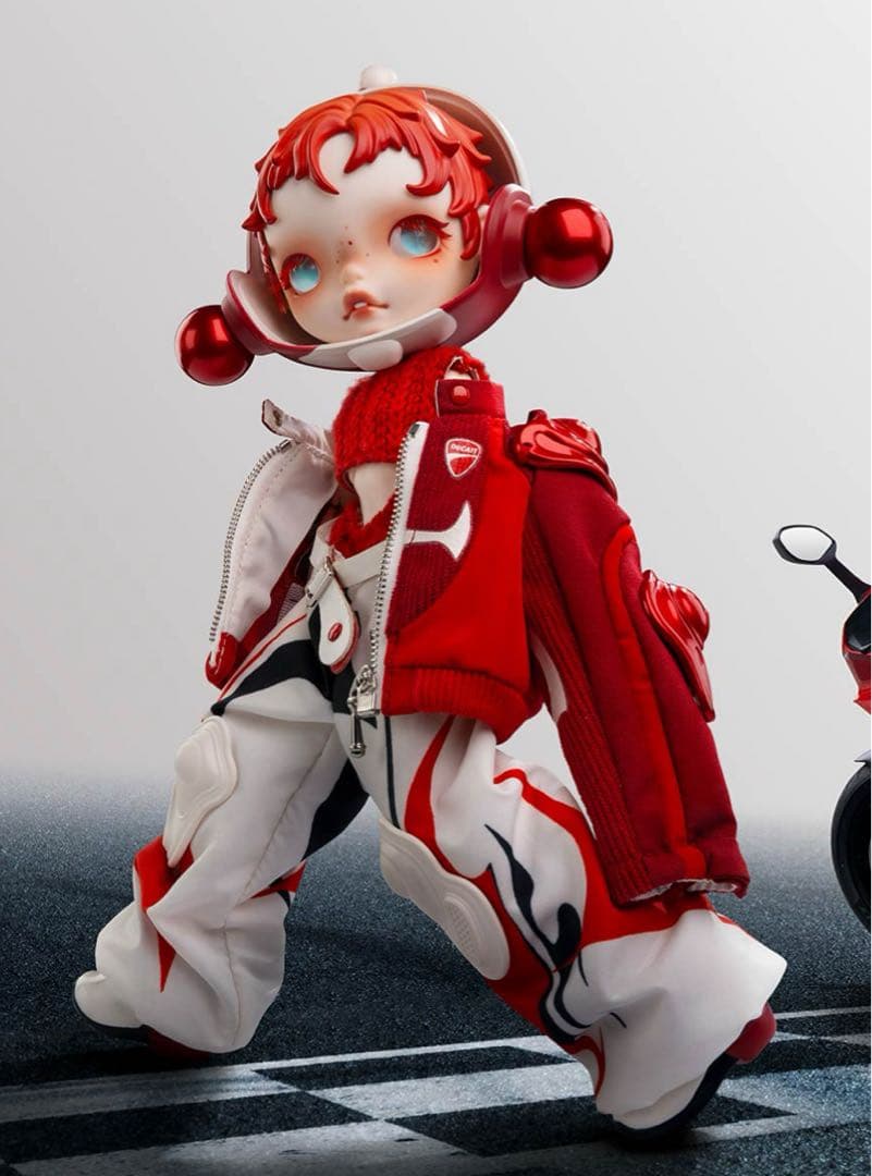 SKULLPANDA × DUCATI 1/6 Action Figure