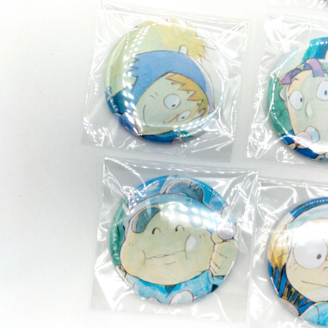 忍たま乱太郎 京まふ 缶バッジ キャラバッジコレクション 全7種 2016年
