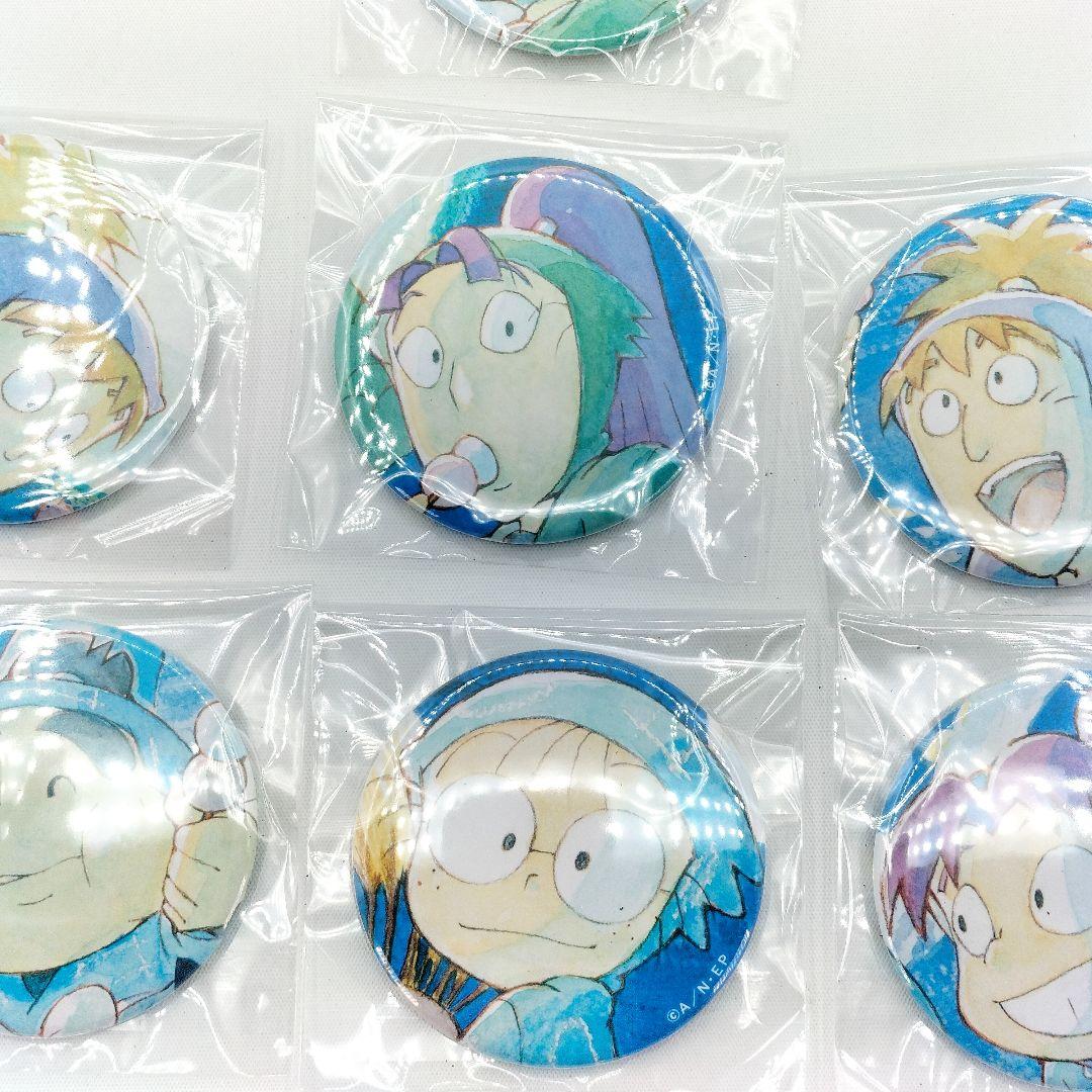 忍たま乱太郎 京まふ 缶バッジ キャラバッジコレクション 全7種 2016年