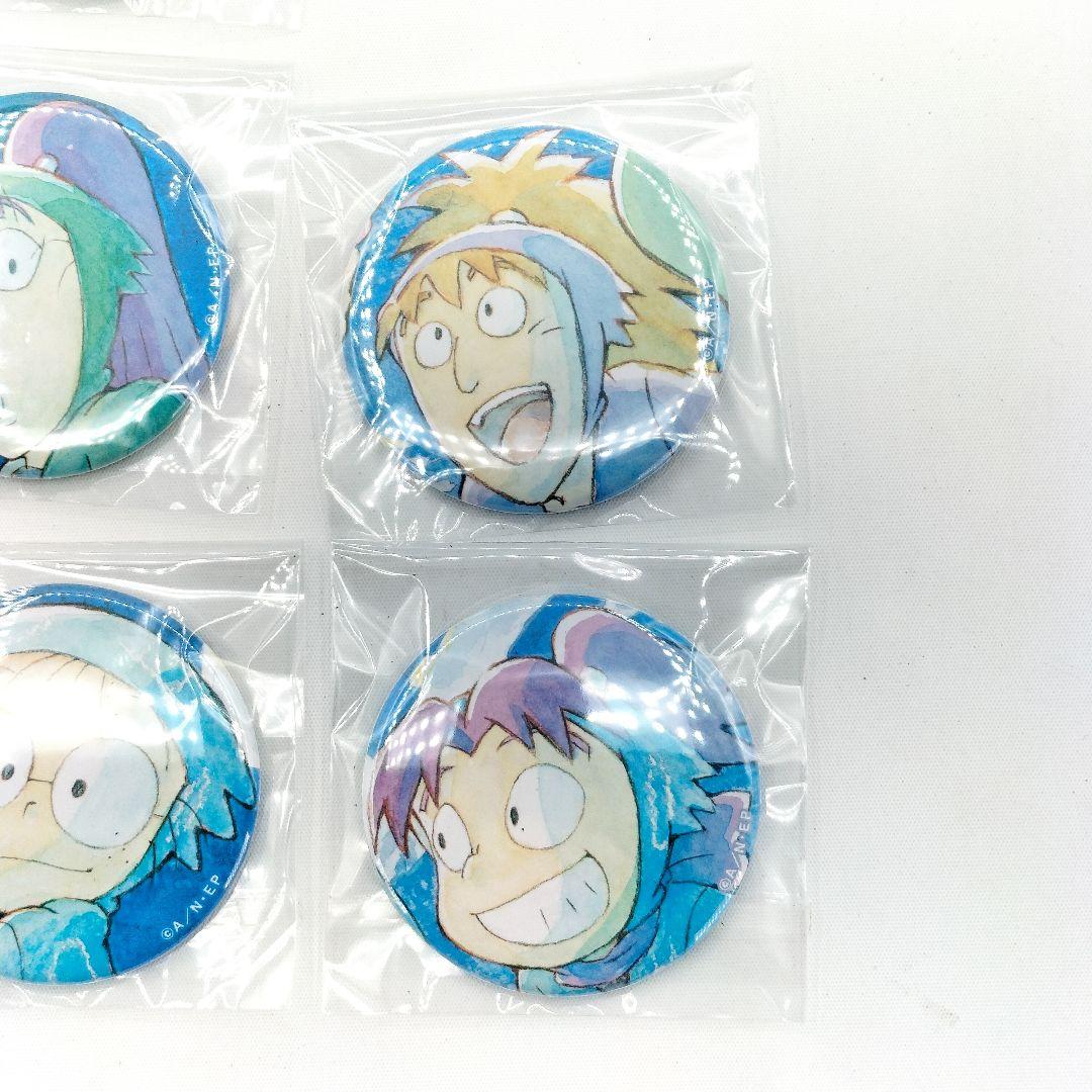 忍たま乱太郎 京まふ 缶バッジ キャラバッジコレクション 全7種 2016年