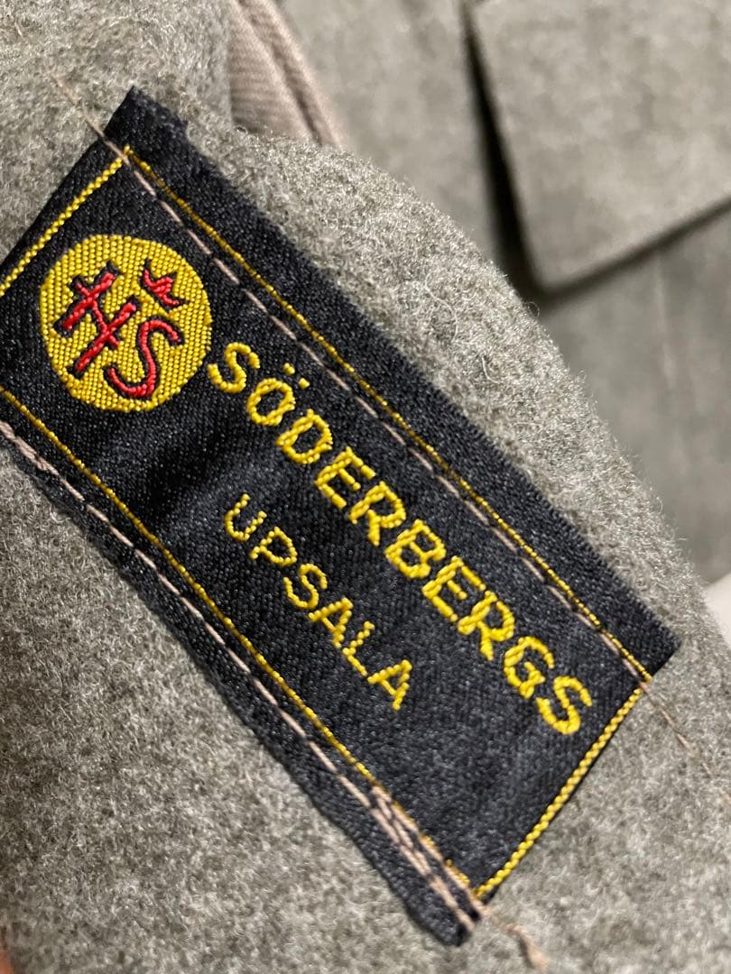 スウェーデン軍　ウールコート　ウールジャケット　ヴィンテージ