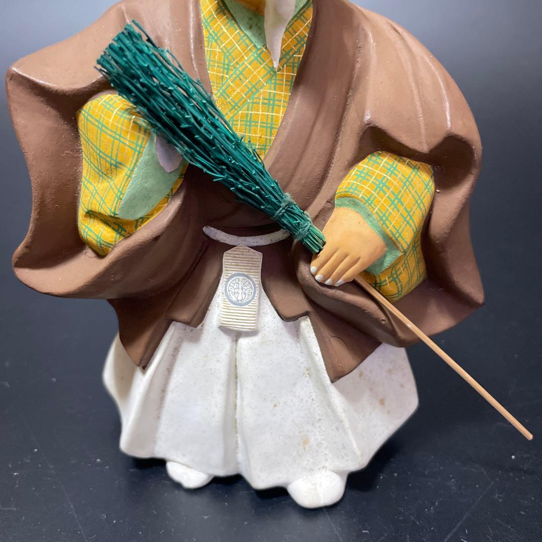 時代物　高砂人形　七兵衛　七べえ　共箱付き