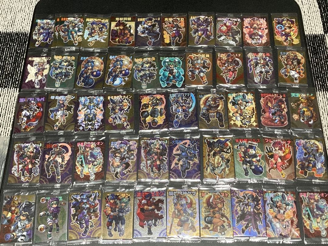 神羅万象チョコ　カード　大量　まとめ